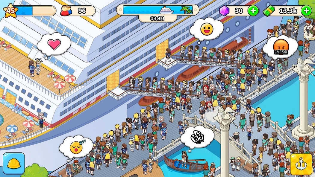 Download My Cruise (MOD, Unlimited Money) 1.10.1 screenshot 1
