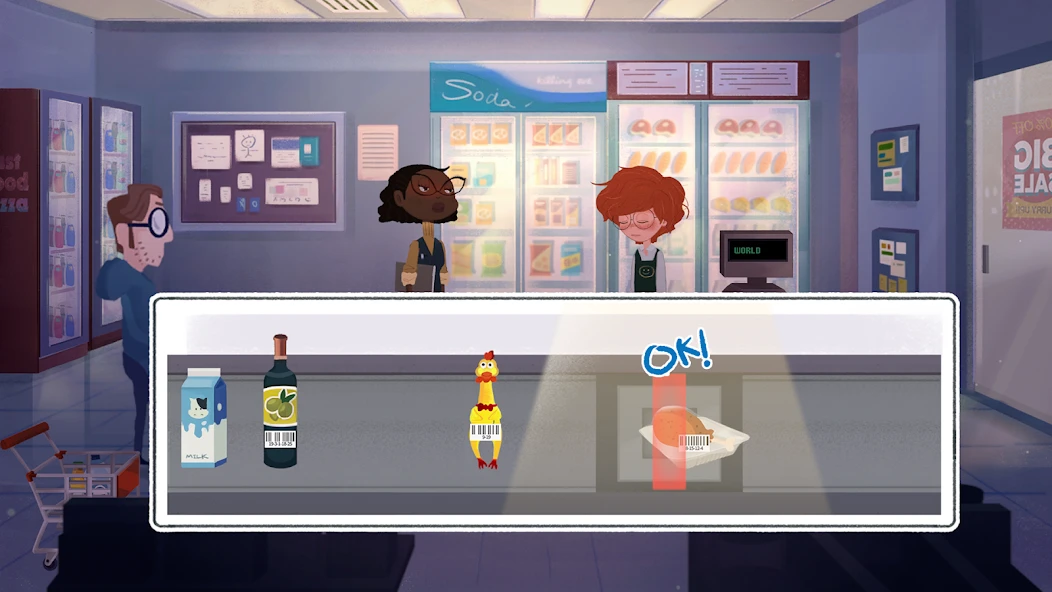 Blue Wednesday APK screenshot 4