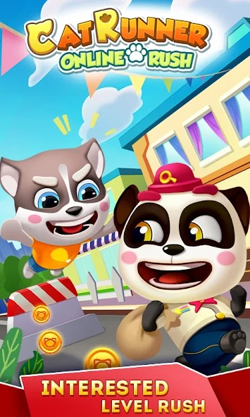 Cat Runner: Decorate Home screenshot 5