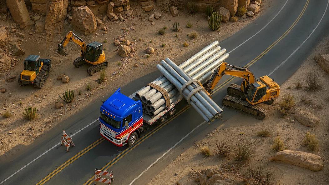 Transport Tycoon Empire: City APK screenshot 5