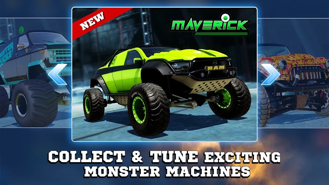 Monster Trucks Racing 2021 screenshot 4