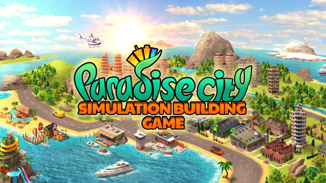 Tropic City - Island Simulation Bay screenshot 1