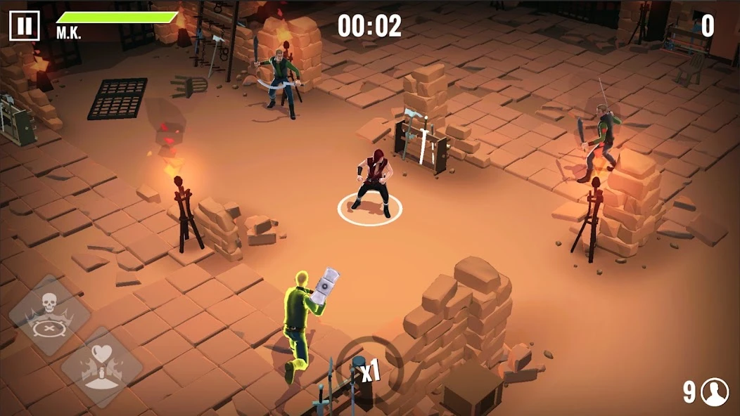 Into the Badlands Blade Battle screenshot 5