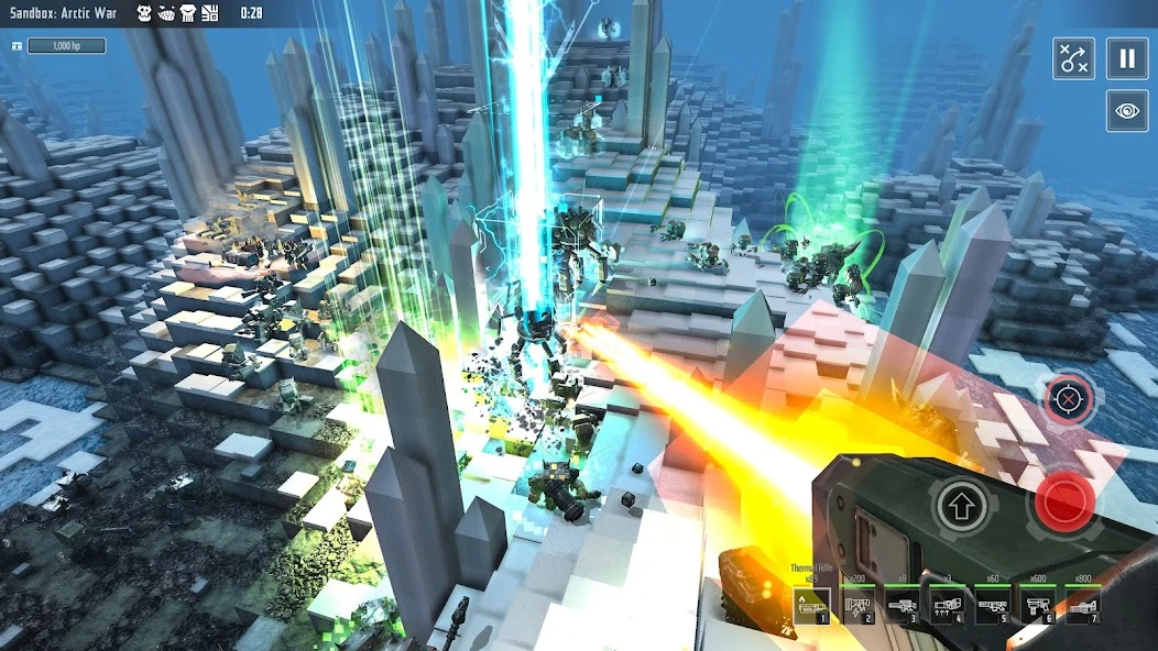 Block Fortress 2 APK screenshot 3