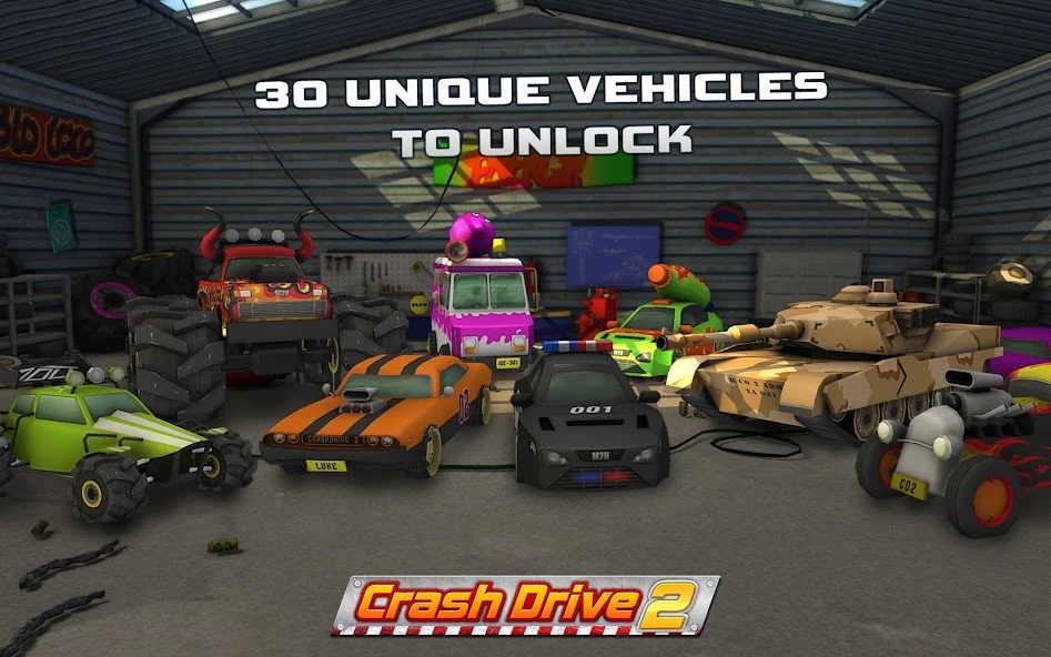 Crash Drive 2 screenshot 2