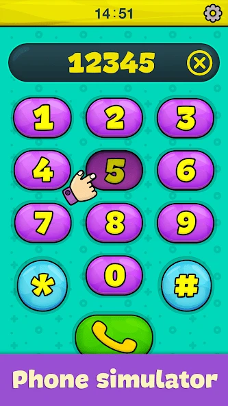 Bimi Boo Baby Phone for Kids screenshot 3