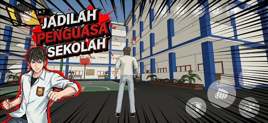 School’s Revenge The Last Wolf APK screenshot 1