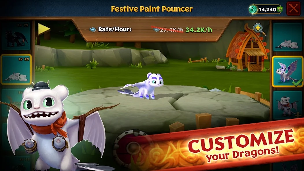 Download Dragons: Rise of Berk (MOD, Unlimited Runes) 1.59.4 screenshot 5