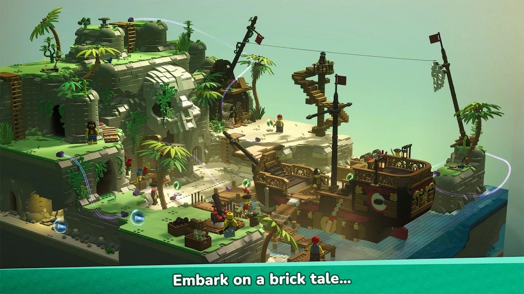LEGO Bricktales APK screenshot 4