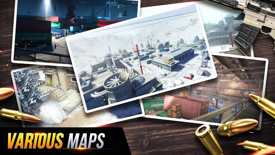 Sniper Honor: Best 3D Shooting Game screenshot 5