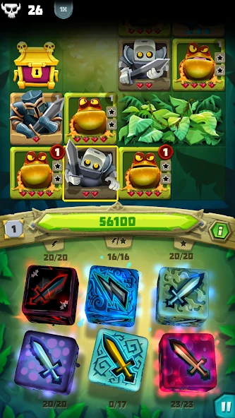 Dice Hunter: Quest of the Dicemancer screenshot 5