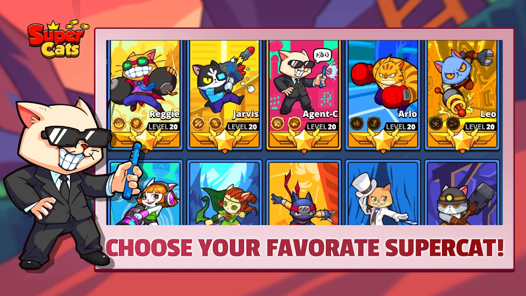Super Cats screenshot 4