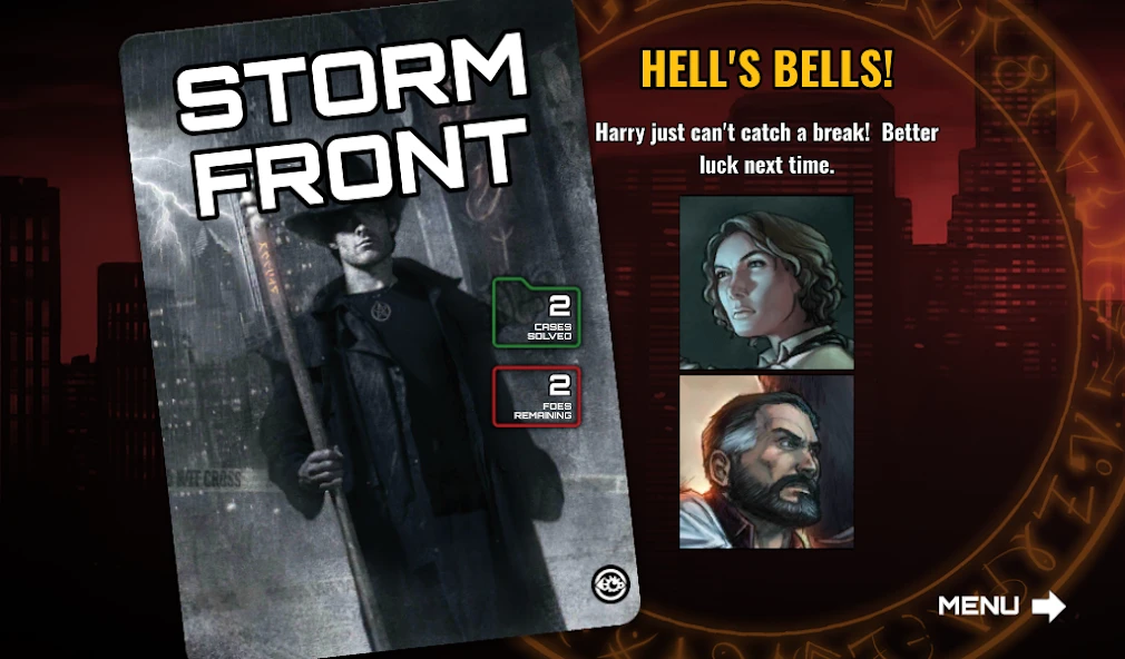 The Dresden Files Coperative Card Game screenshot 5