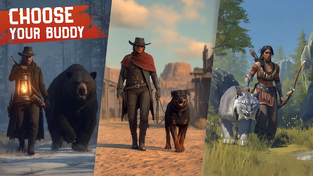 Westland Survival: Cowboy Game screenshot 1
