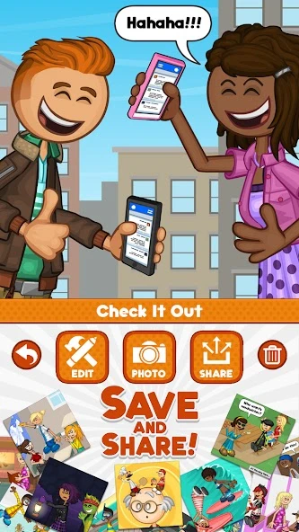 Papa Louie Pals APK screenshot 5