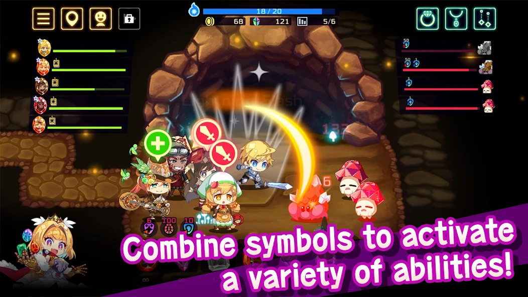 Vivid Knight APK screenshot 2