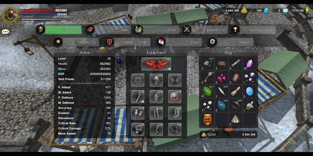 Kongardion screenshot 3