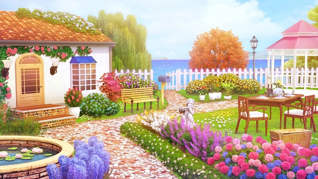 Home Design : My Dream Garden screenshot 4