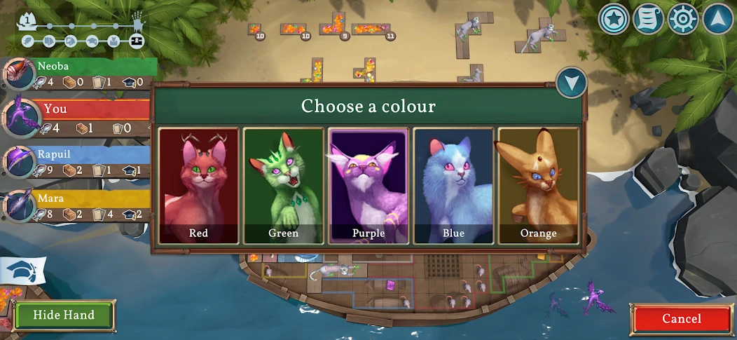The Isle of Cats APK screenshot 2
