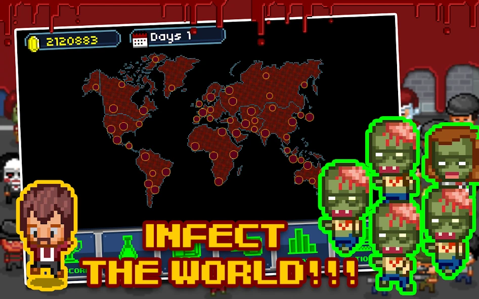 Infectonator screenshot 5