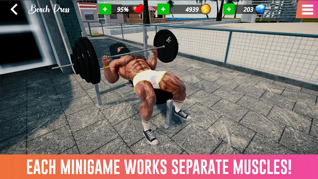 Iron Muscle - Be the champion /Bodybulding Workout screenshot 3
