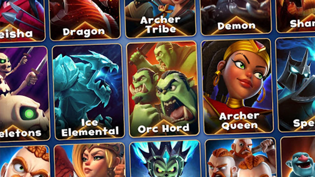 Castle Crush: Free Strategy Card Games screenshot 4