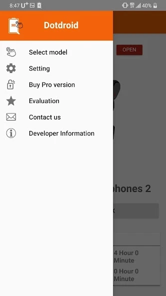 Dotdroid APK screenshot 3