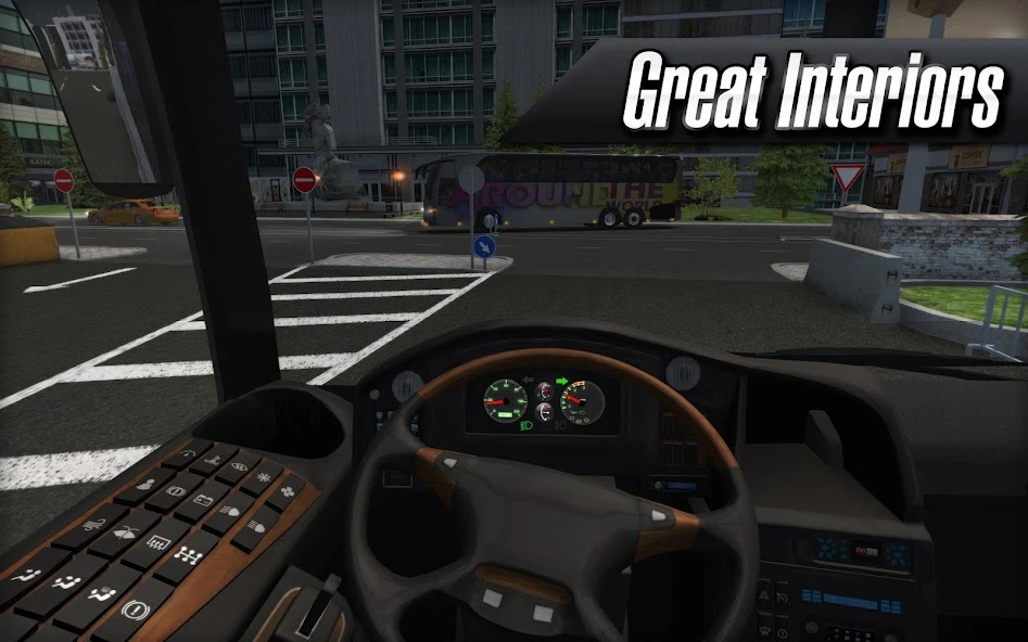 Coach Bus Simulator screenshot 4