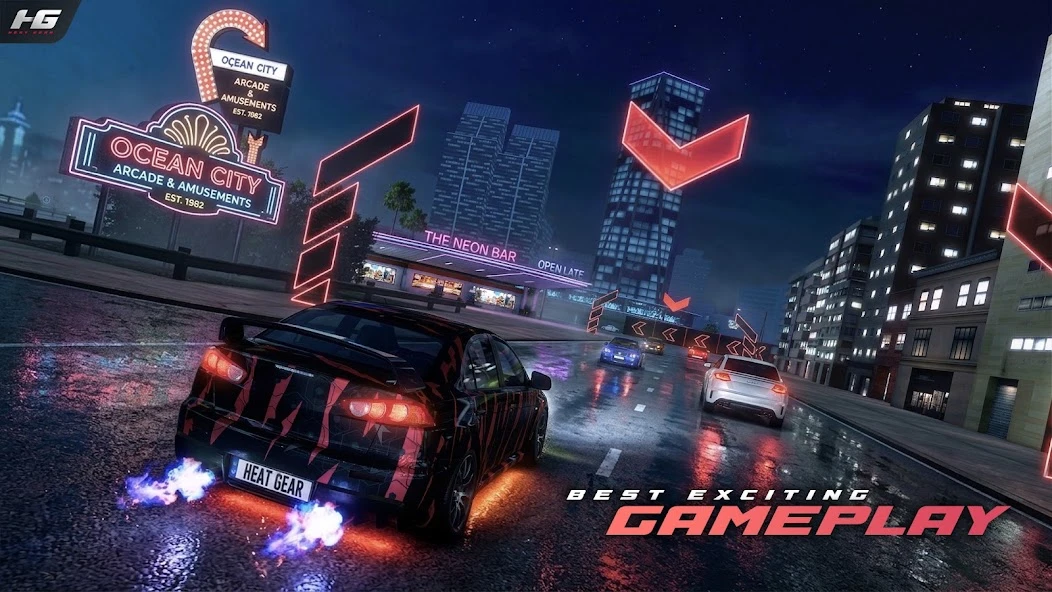 Heat Gear – Race & Drift World APK screenshot 5