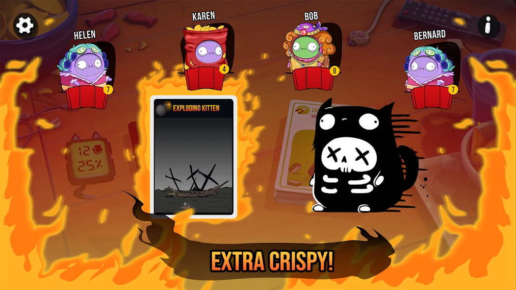 Exploding Kittens 2 APK screenshot 4