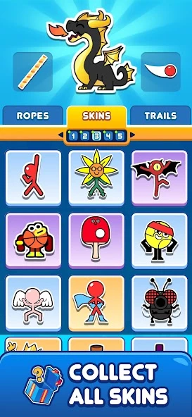 Stickman Hook screenshot 4