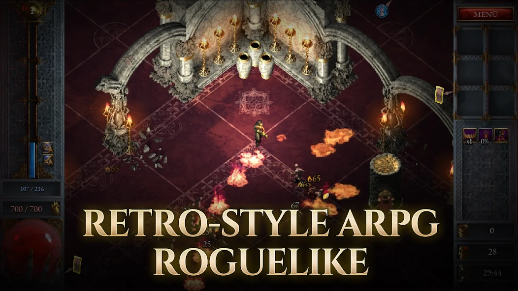 Halls of Torment: Premium APK screenshot 2