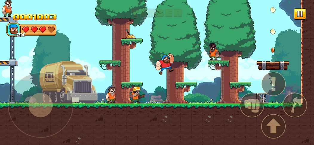 Timberman The Big Adventure screenshot 2