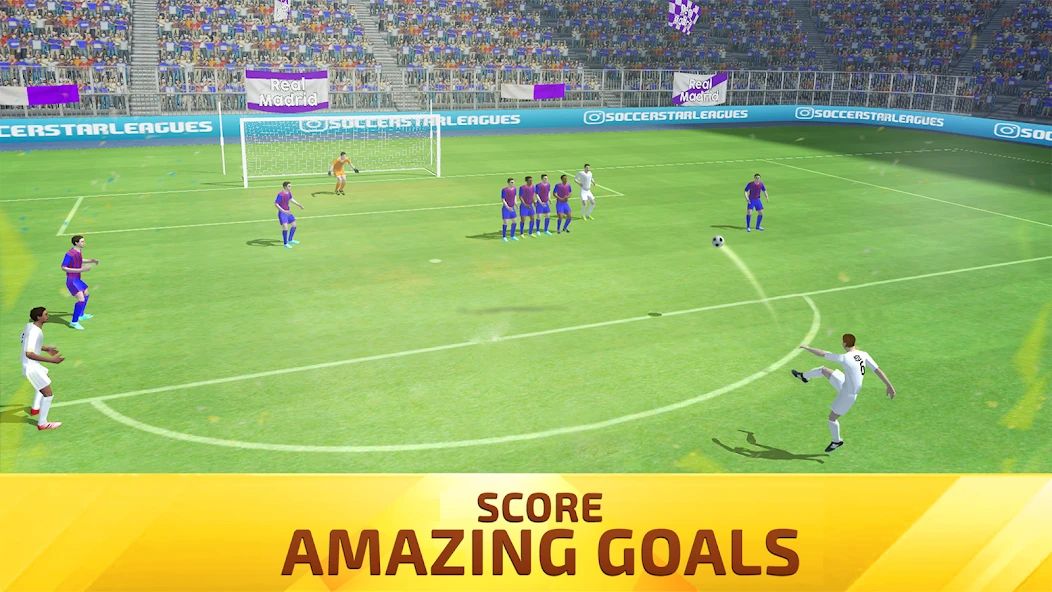 Soccer Star 23 Top Leagues APK screenshot 1