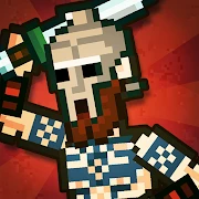 Gladihoppers - Gladiator Battle Simulator! icon