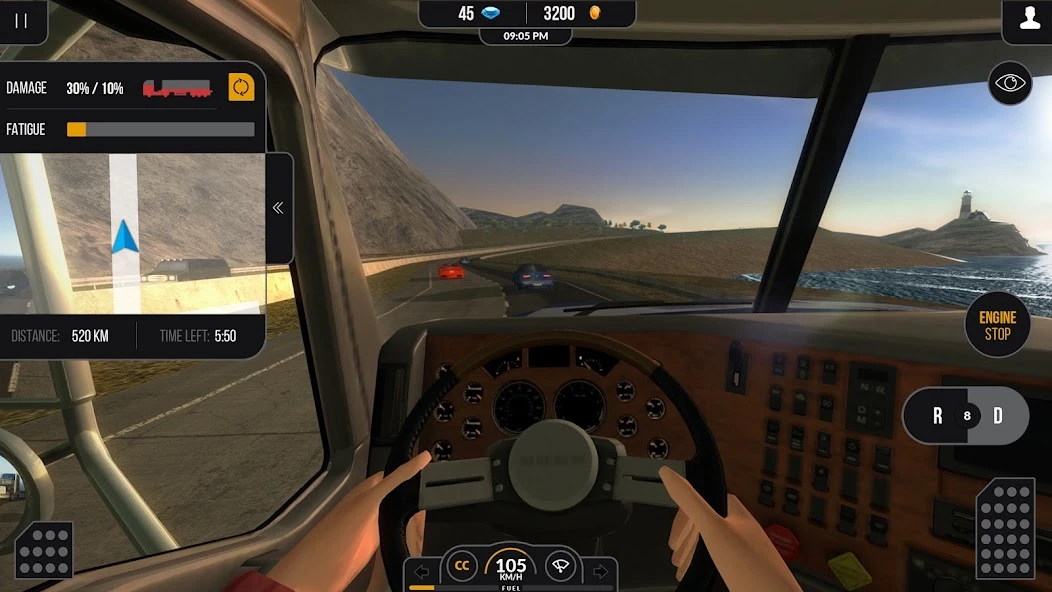 Truck Simulator PRO 2 screenshot 5