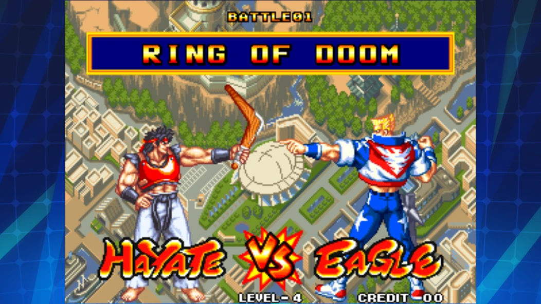 SAVAGE REIGN ACA NEOGEO APK screenshot 2