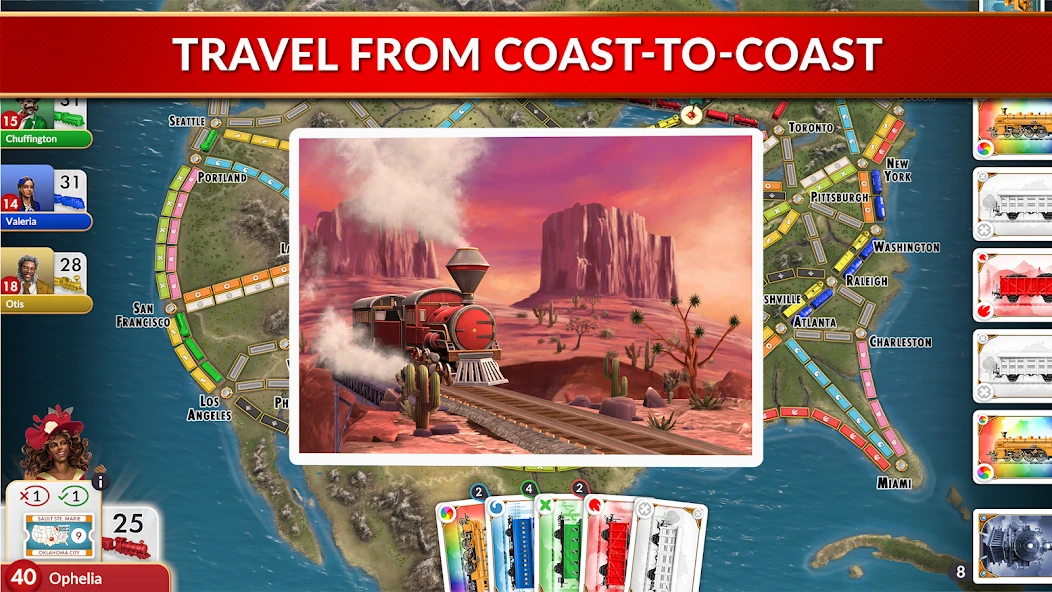 Ticket to Ride APK screenshot 4