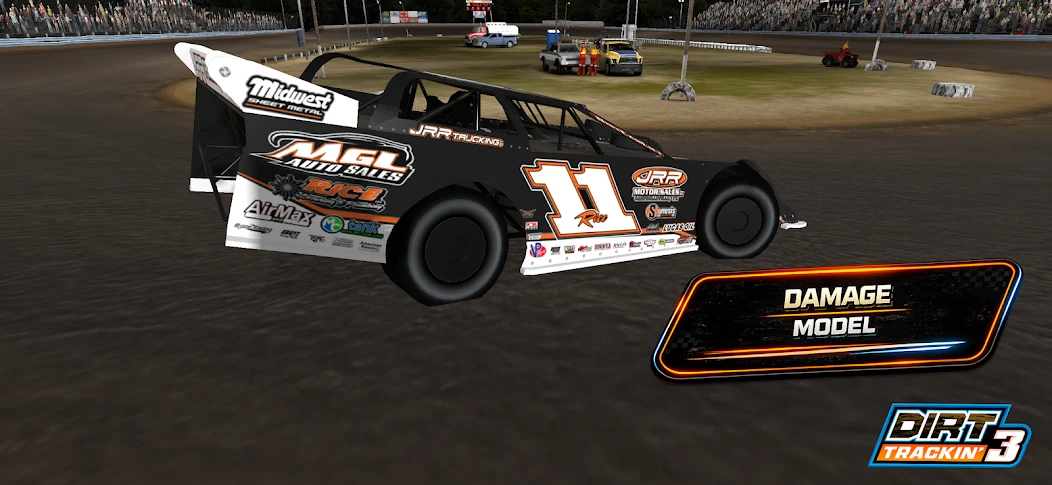 Dirt Trackin 3 APK screenshot 1