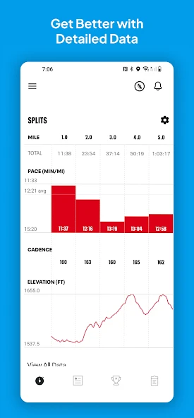 Map My Run APK screenshot 2