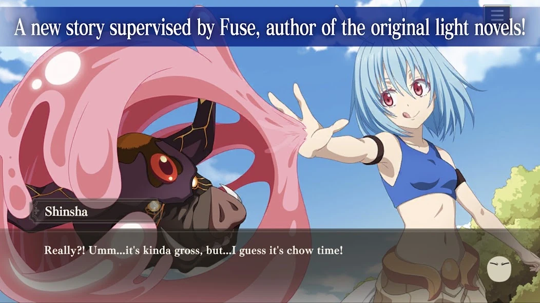 SLIME-ISEKAI Memories APK screenshot 5