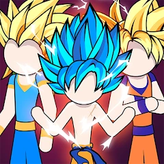 Stickman Warriors Shadow Fight APK icon