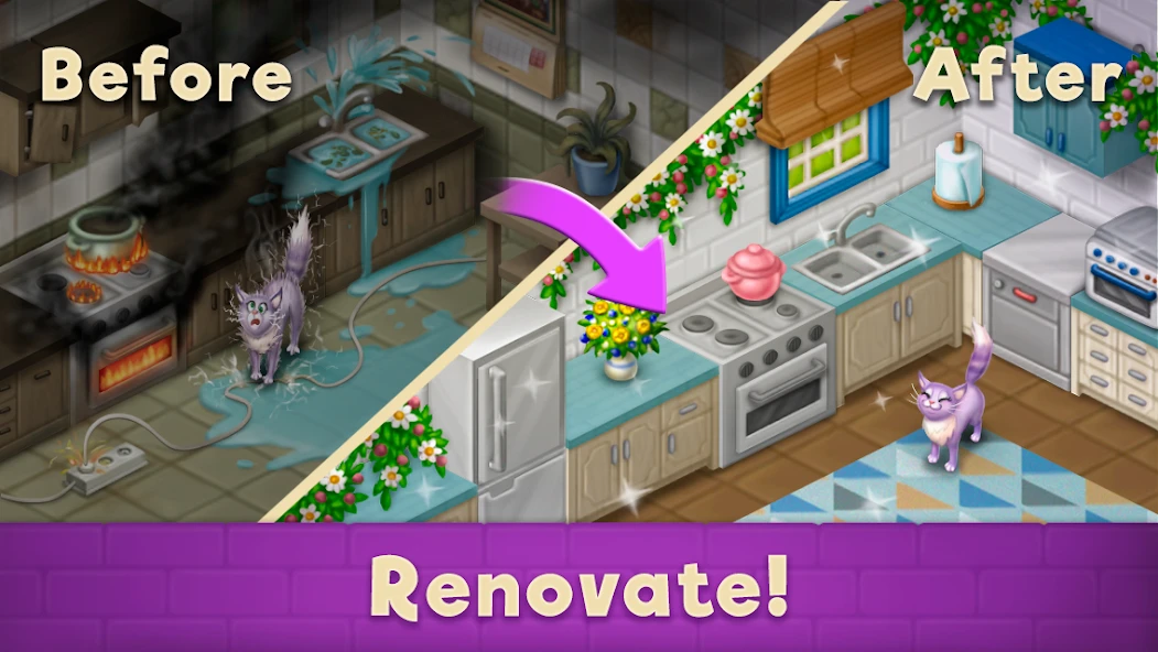 Mansion Blast screenshot 2