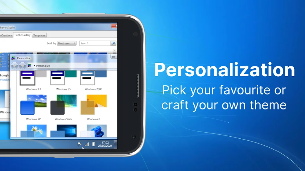 Win7 Simu APK screenshot 4
