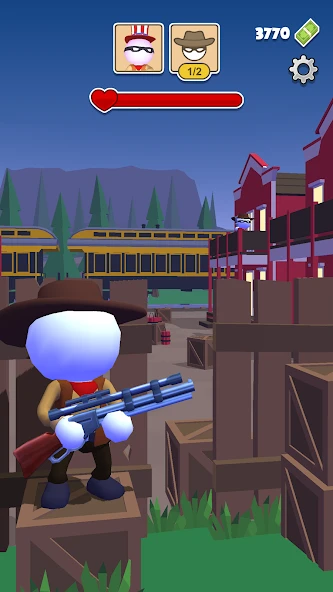 Western Sniper - Wild West FPS Shooter screenshot 3