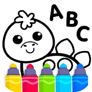 ABC DRAW! Alphabet games Preschool! Kids DRAWING 2 icon