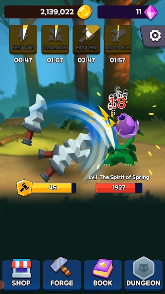 Sword Clicker : Idle Clicker screenshot 4