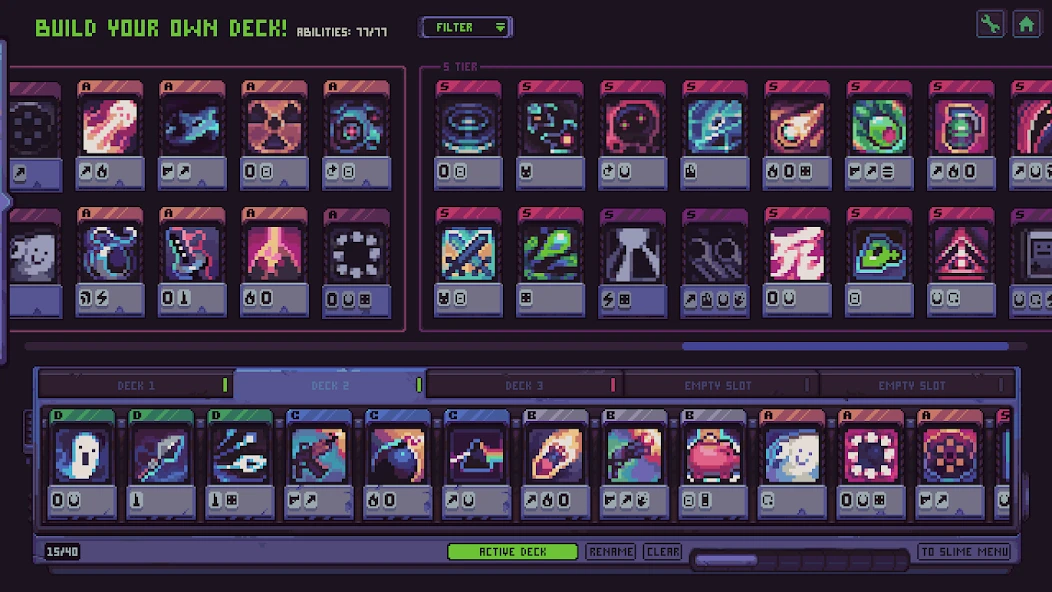 Slime 3K: Rise Against Despot APK screenshot 4