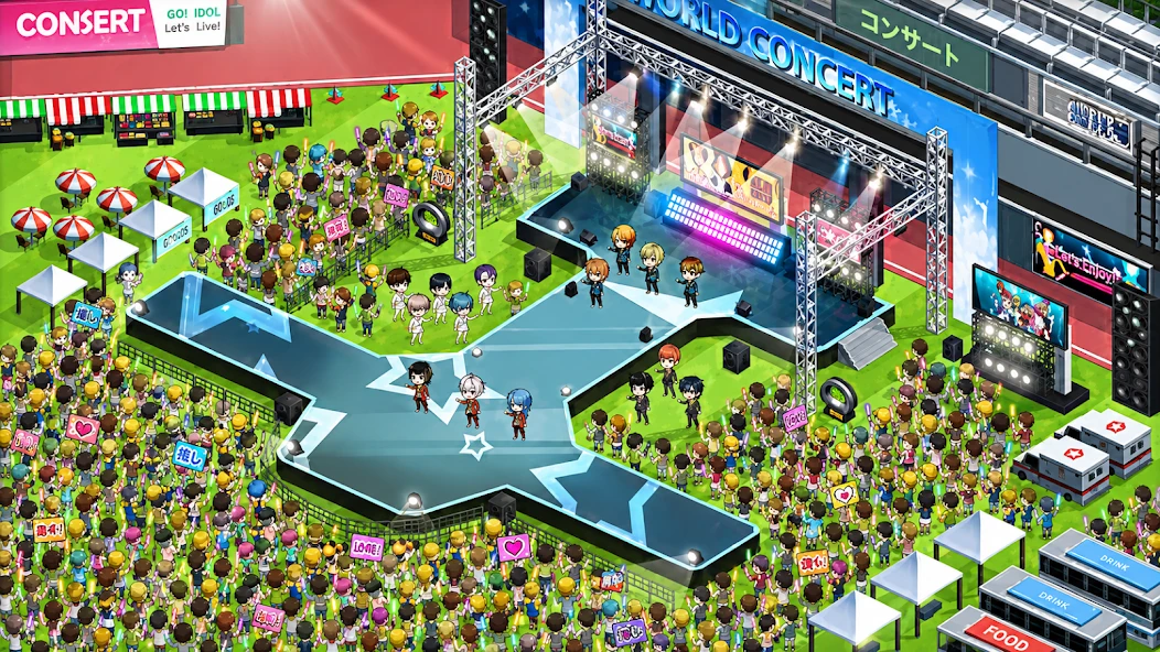 Boy Band : K-POP IDOL screenshot 5