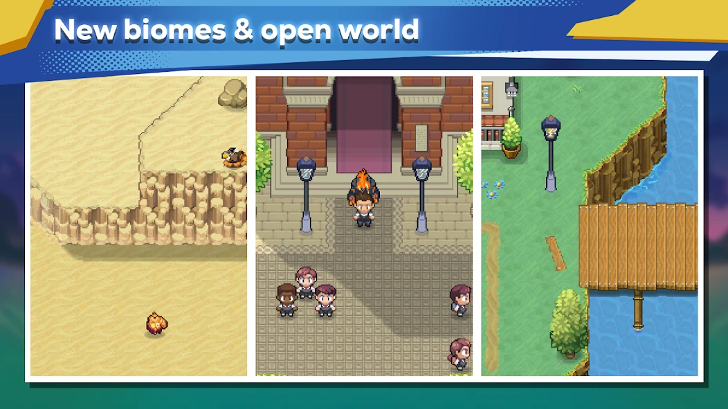EvoCreo 2: Monster Trainer RPG screenshot 5